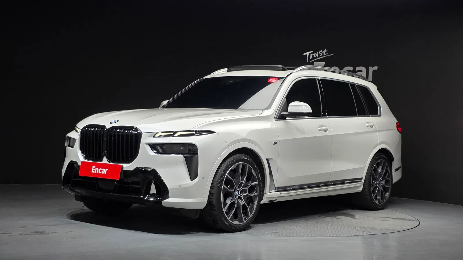 BMW X7 (G07) xDrive 40i M Sport 6 places 2024 — photo 1 sur 49