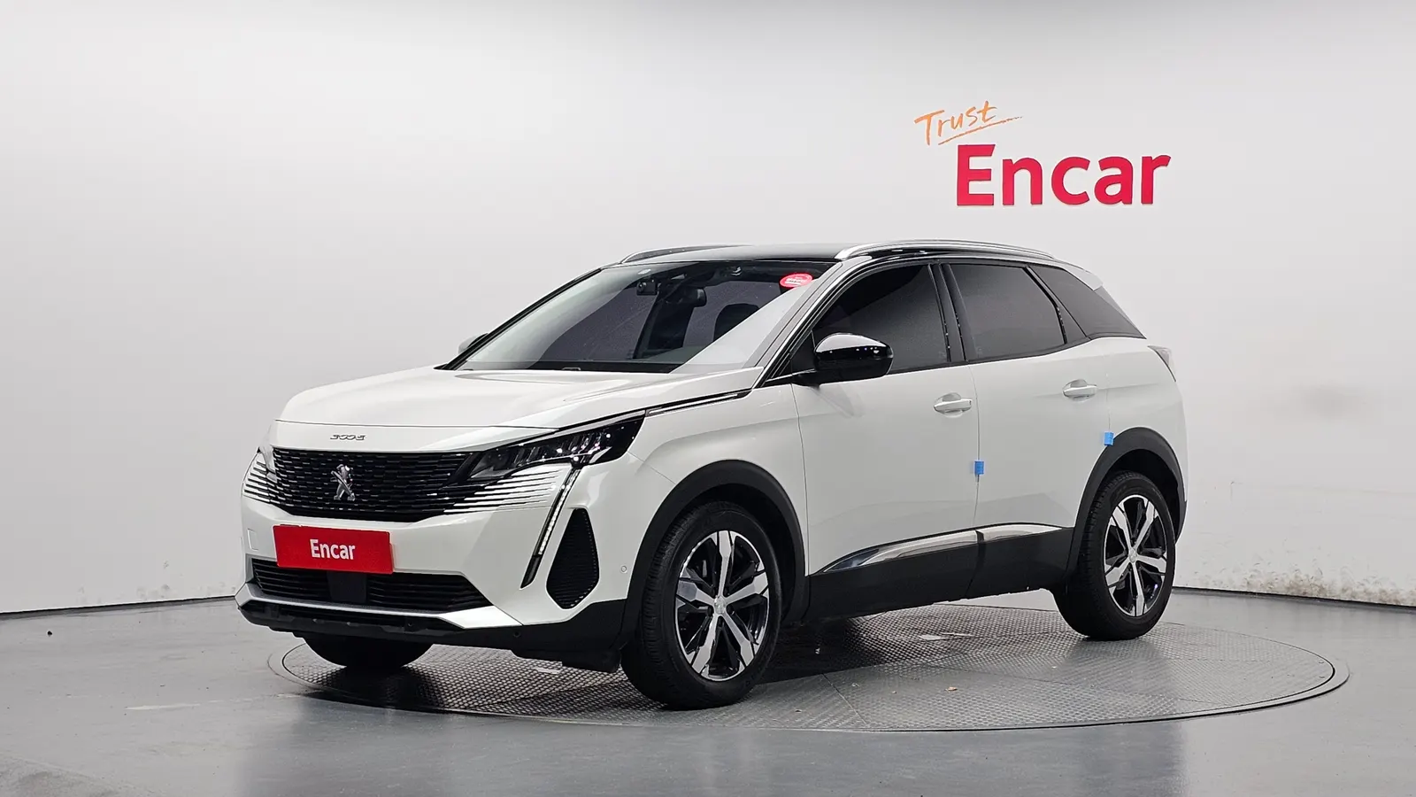 Peugeot 3008 2e génération 1.2 Pure Tech Allure 2022 — photo 1 sur 33