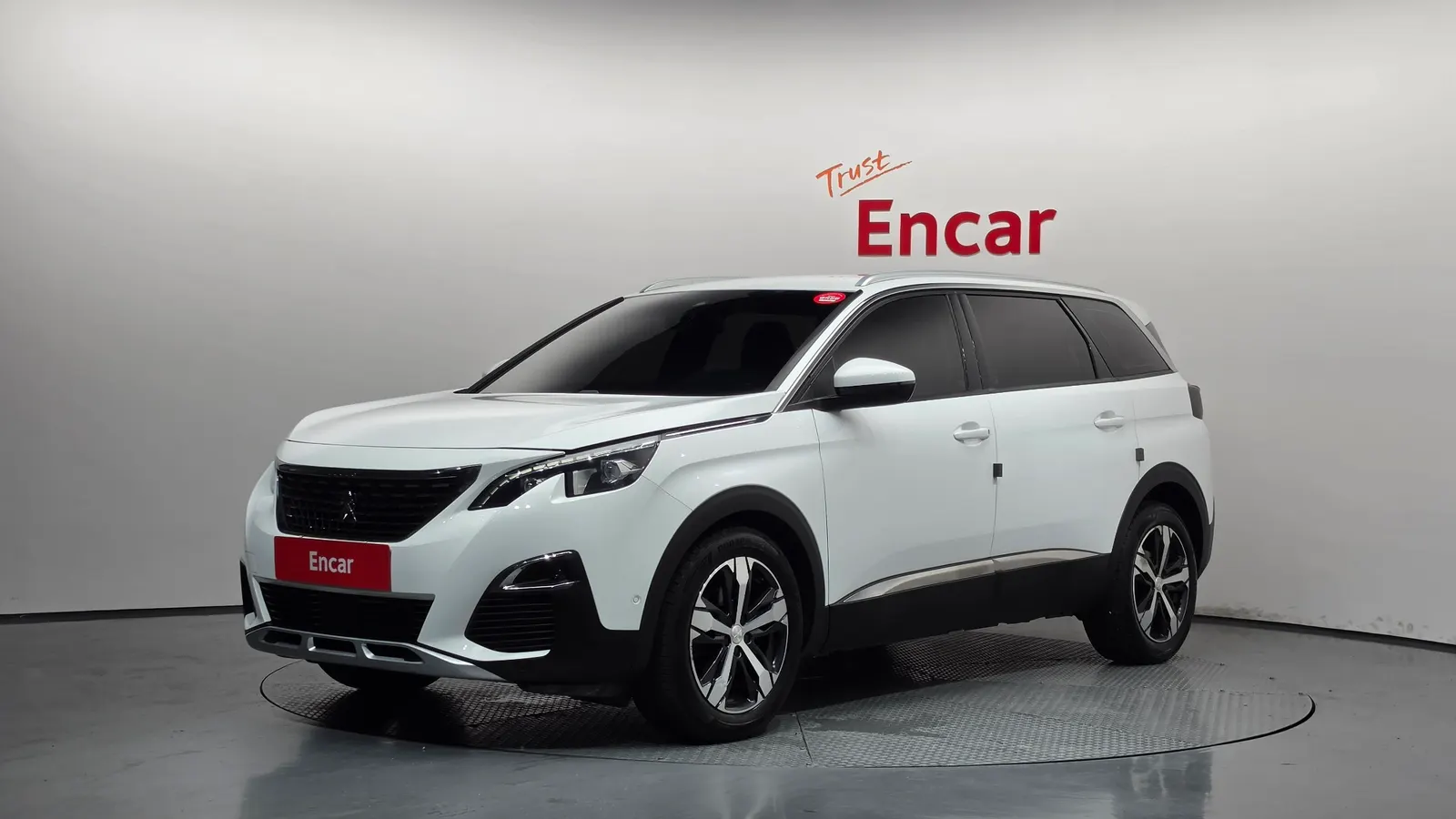 Peugeot 5008 2e génération 1.6 BlueHDi Allure 2018 — photo 1 sur 26