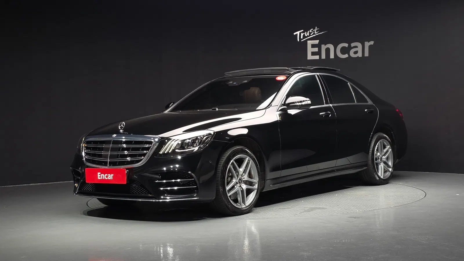 Mercedes-Benz Classe S S350 d 4MATIC (W222) 2019 — photo 1 sur 20