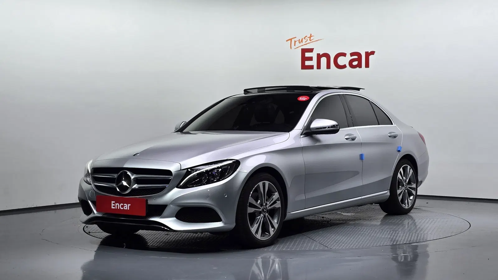 Mercedes-Benz Classe C C200 Avantgarde (W205) 2018 — photo 1 sur 30