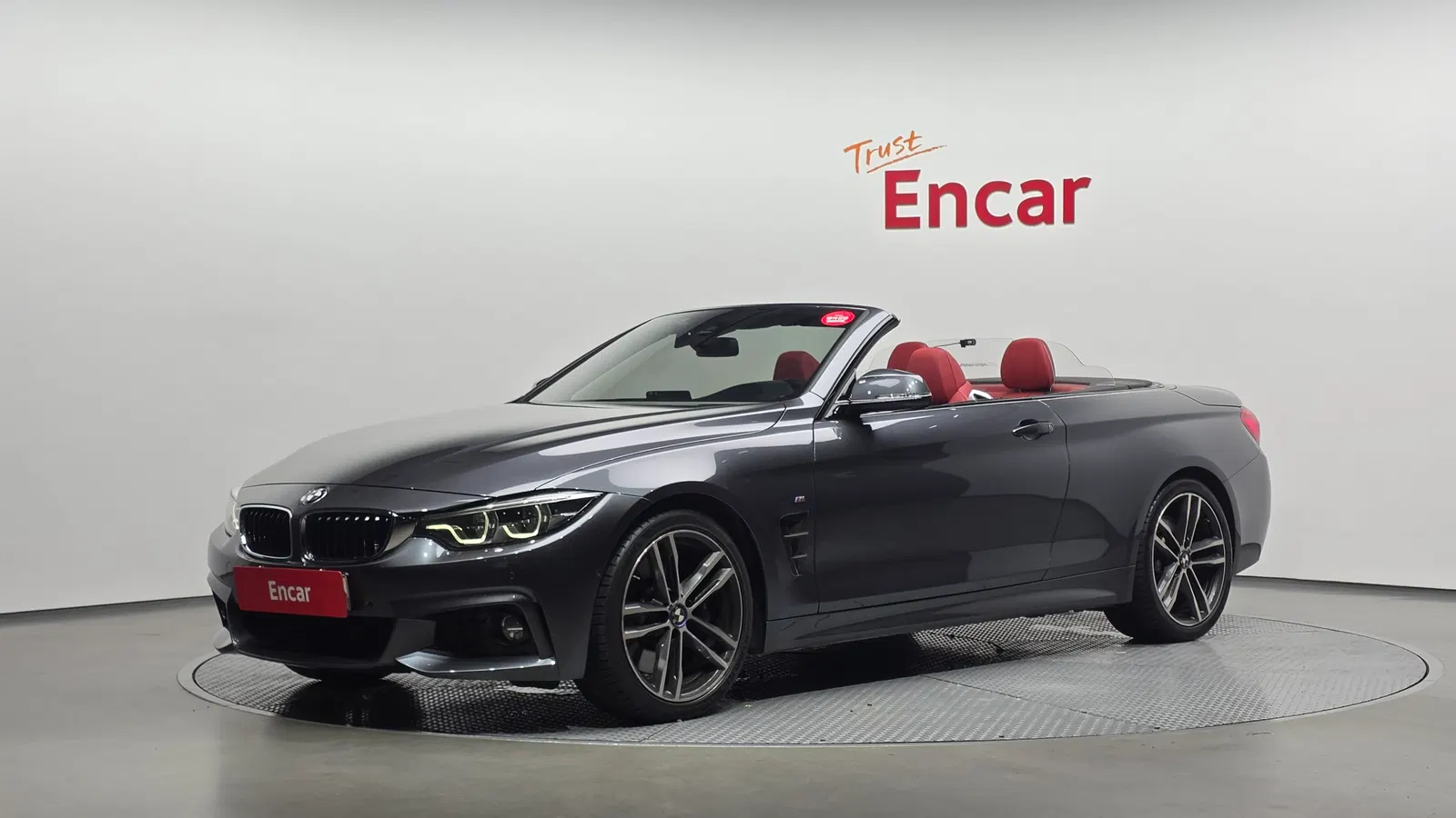 BMW Série 4 (F32) 430i M Sport Convertible 2018 — photo 1 sur 37