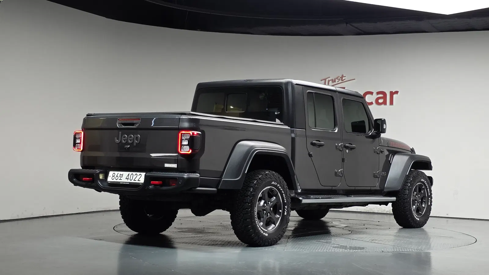 Jeep Gladiator (JT) 3.6 Rubicon 2021 — photo 1 sur 33