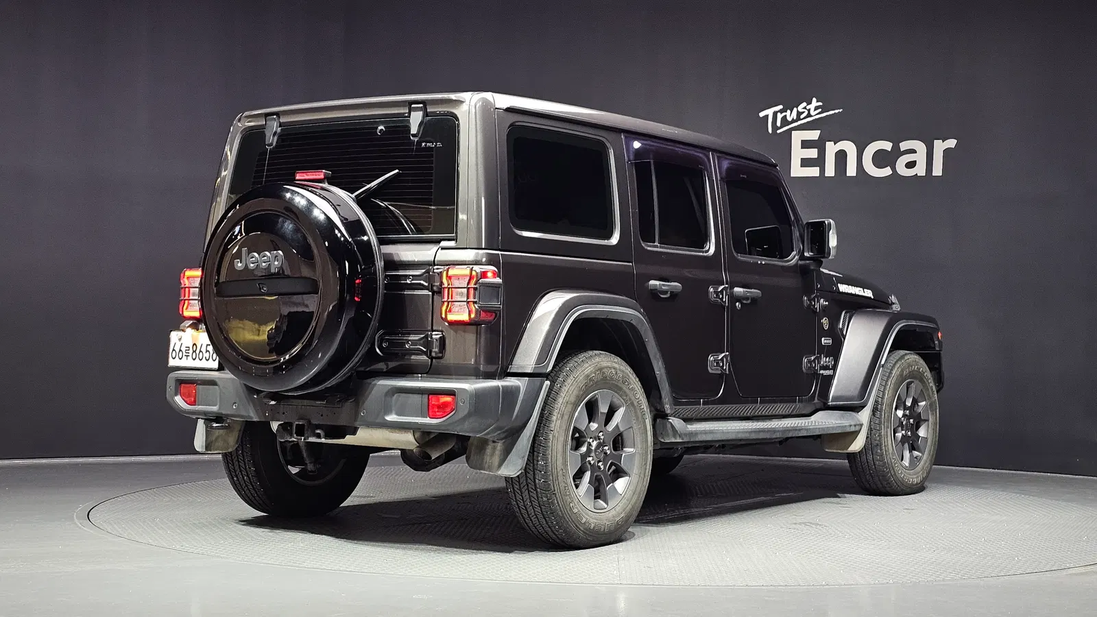 Jeep Wrangler (JL) 2.0 Overland Power Top 4 portes 2020 — photo 1 sur 30