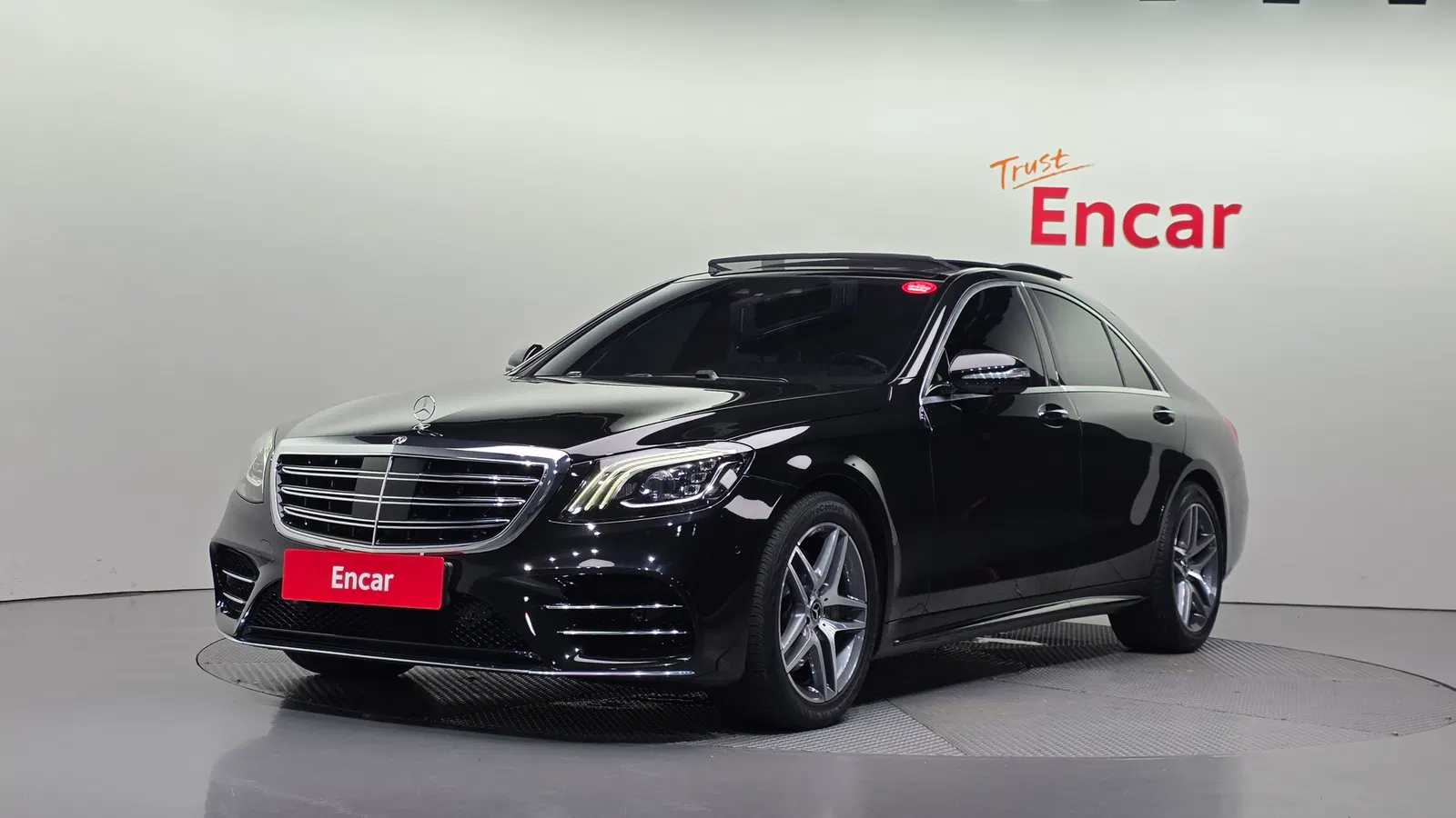 Mercedes-Benz Classe S S350 d 4MATIC (W222) 2019 — photo 1 sur 20