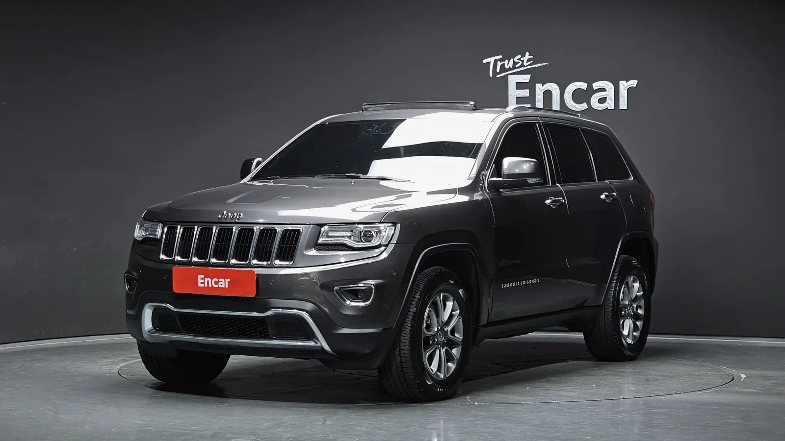 Jeep Grand Cherokee 3.0 Diesel Limited 2016 — photo 1 sur 20