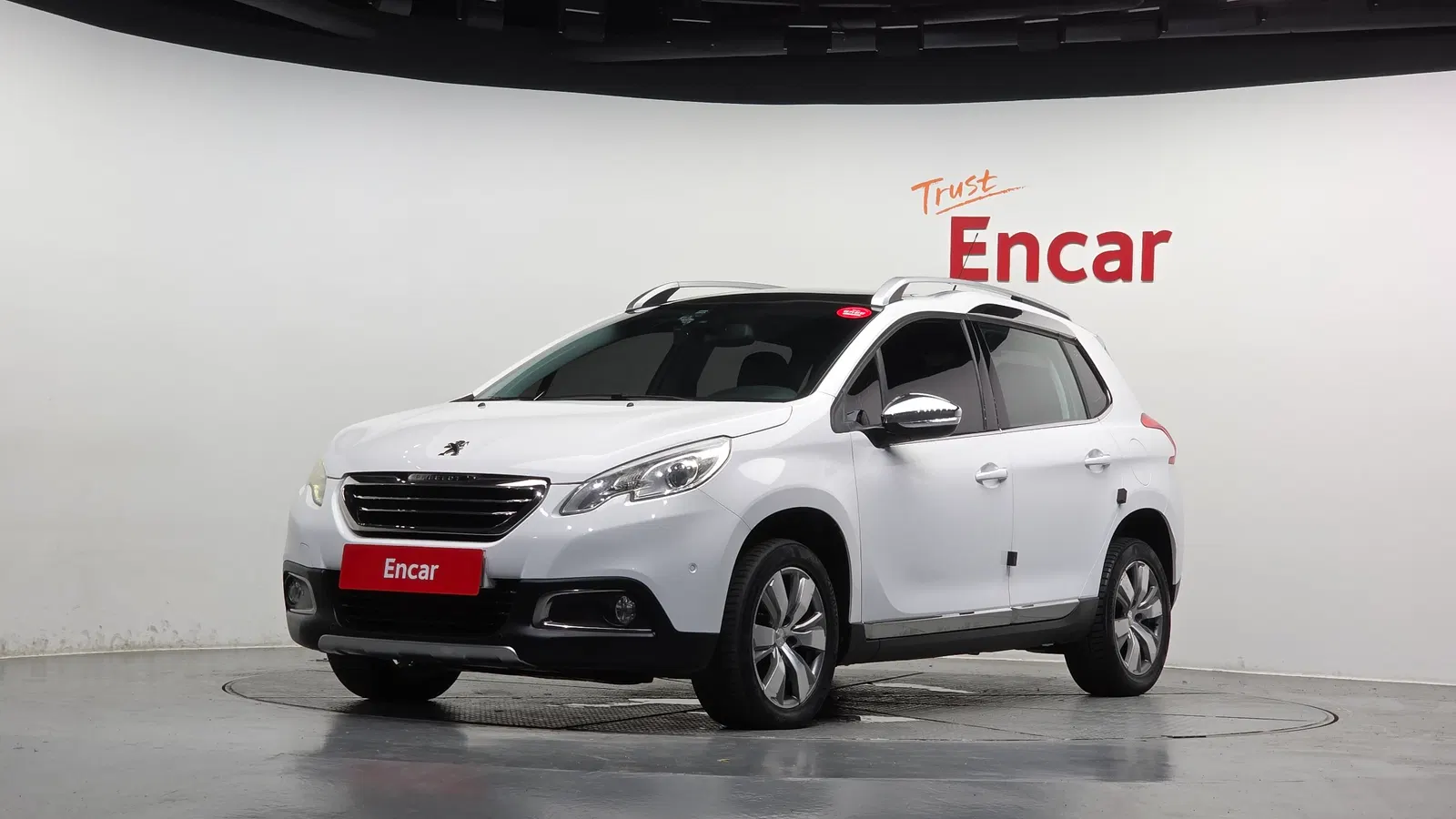 Peugeot 2008 1.6 BlueHDi Feline 2017 — photo 1 sur 26