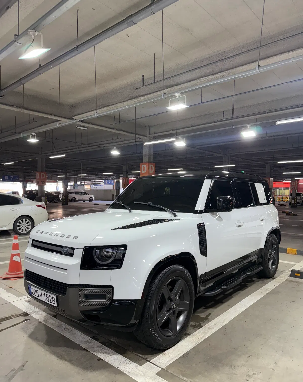 Land Rover Defender (L663) 110 P300 X-Dynamic SE 2024 — photo 1 sur 8