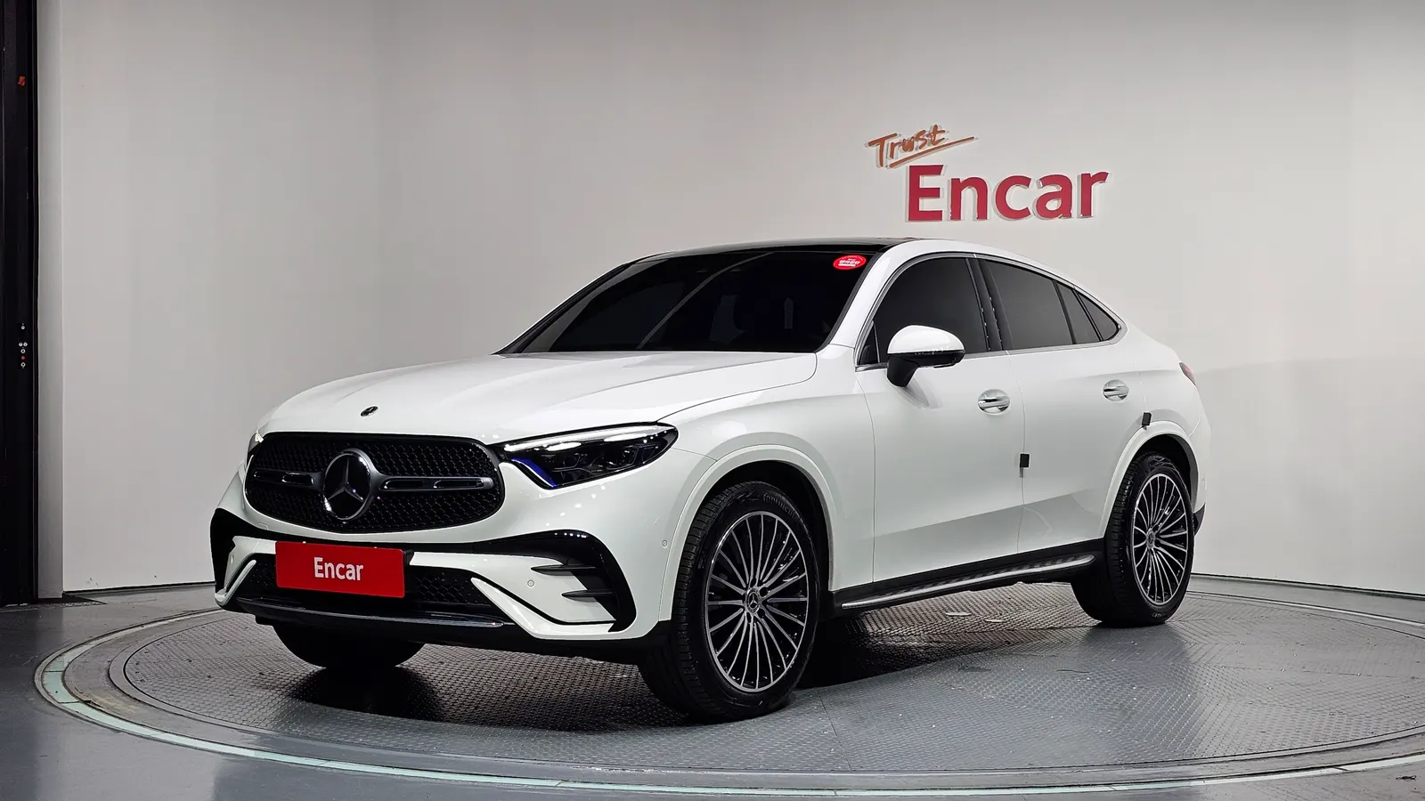 Mercedes-Benz GLC GLC300 4MATIC Coupé (X254) 2025 — photo 1 sur 35
