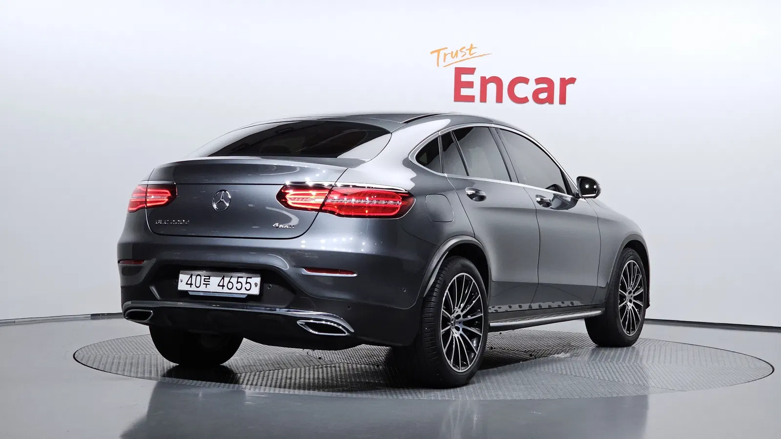 Mercedes-Benz GLC GLC220 d 4MATIC Premium Coupé (X253) 2018 — photo 1 sur 8