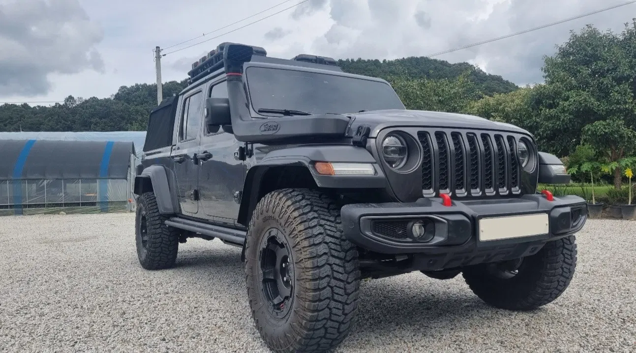 Jeep Gladiator (JT) 3.6 Rubicon 2021 — photo 1 sur 18