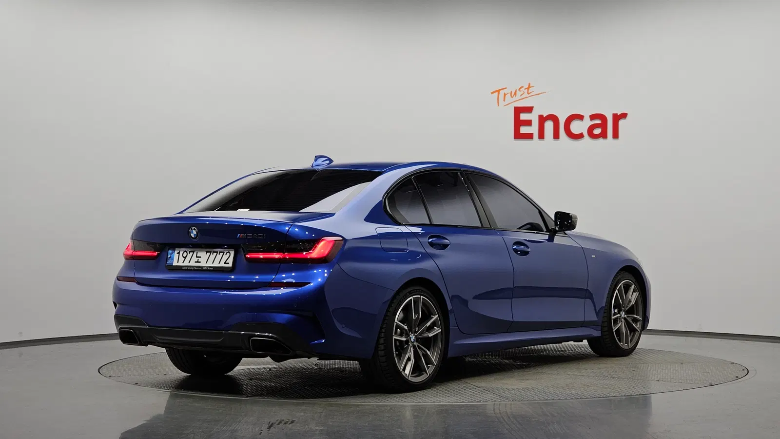 BMW Série 3 (G20) M340i Performance 2022 — photo 1 sur 31