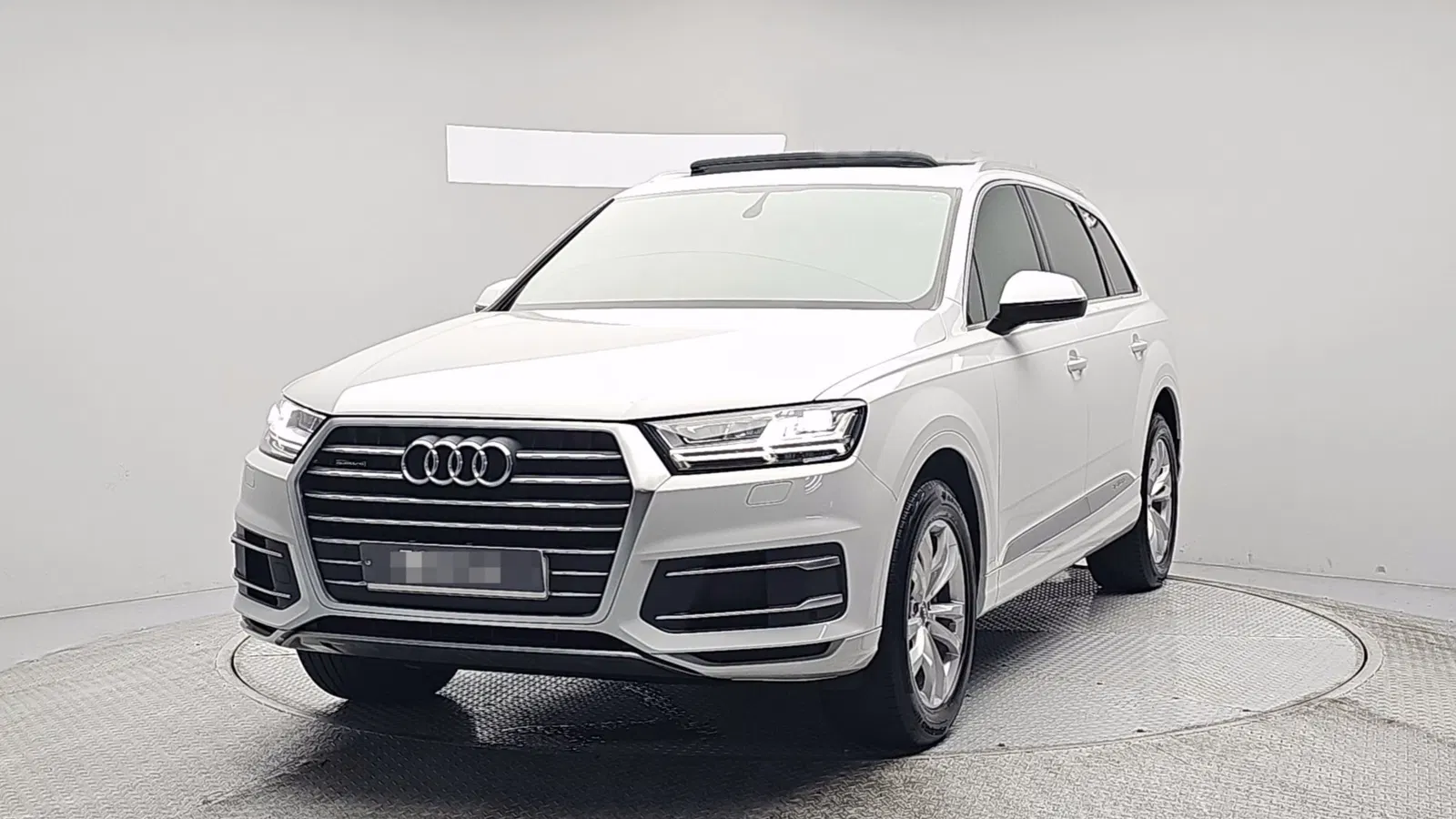 Audi Q7 (4M) 45 TFSI Quattro 2019 — photo 1 sur 26