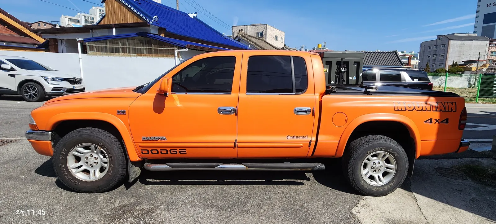 Dodge Dakota CLUB CAB 4X4 2004 — photo 1 sur 12