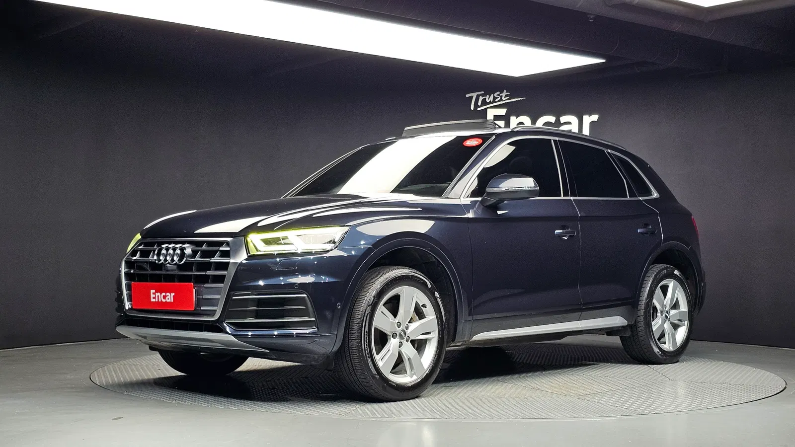 Audi Q5 (FY) 40 TDI Quattro Premium 2020 — photo 1 sur 20