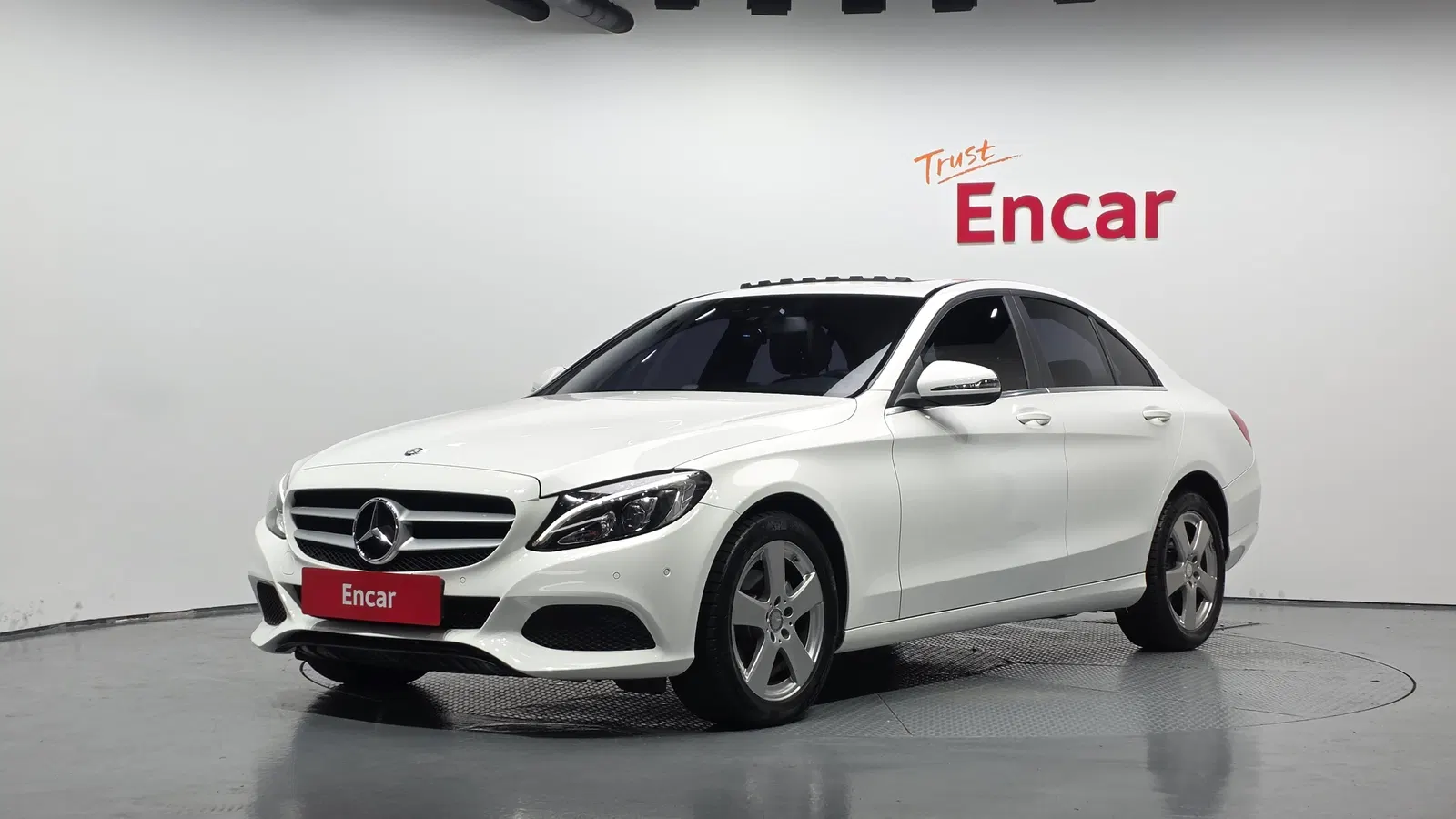 Mercedes-Benz Classe C C200 d (W205) 2016 — photo 1 sur 20