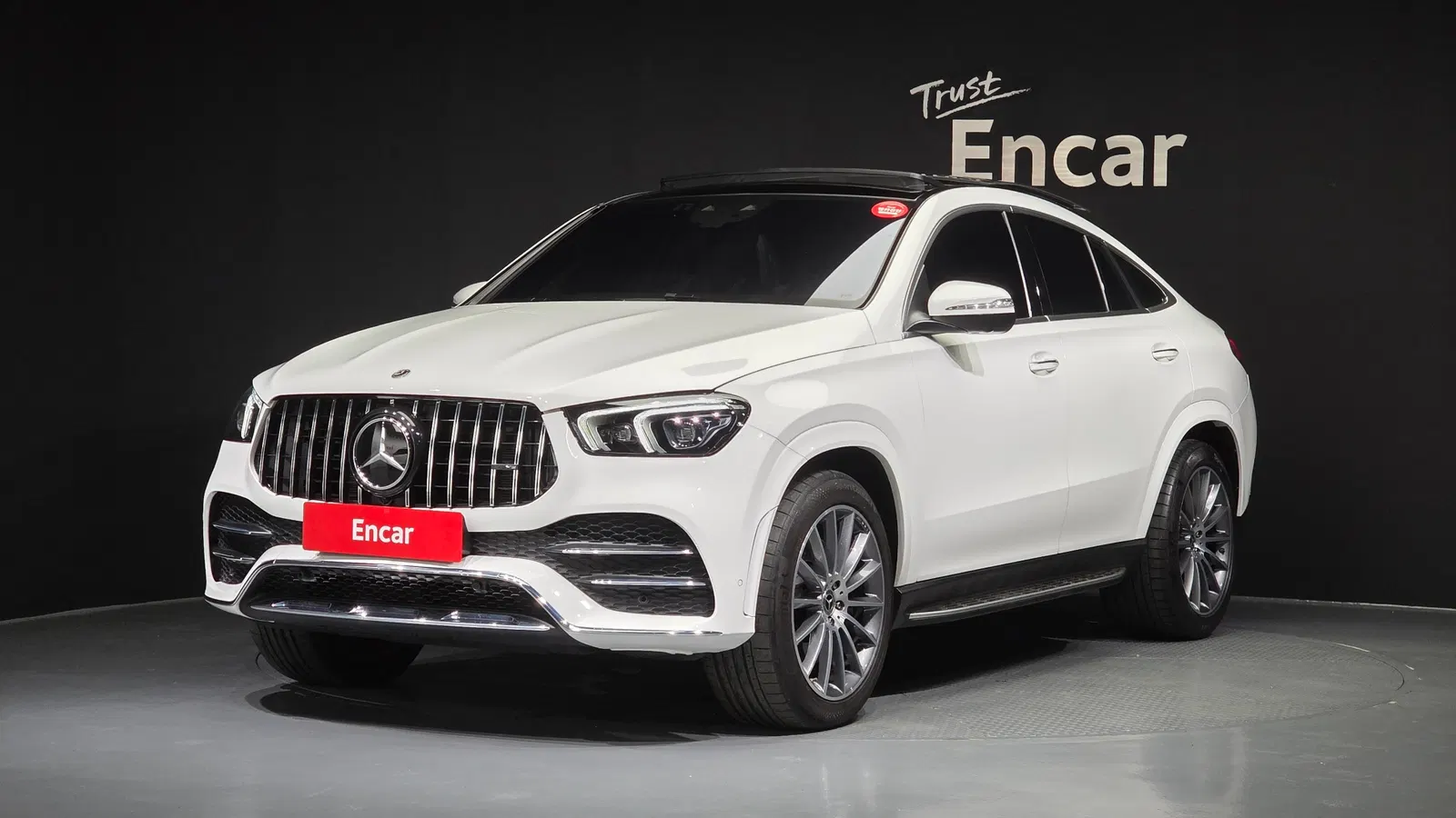 Mercedes-Benz GLE GLE400d 4MATIC Coupé (W167) 2023 — photo 1 sur 37
