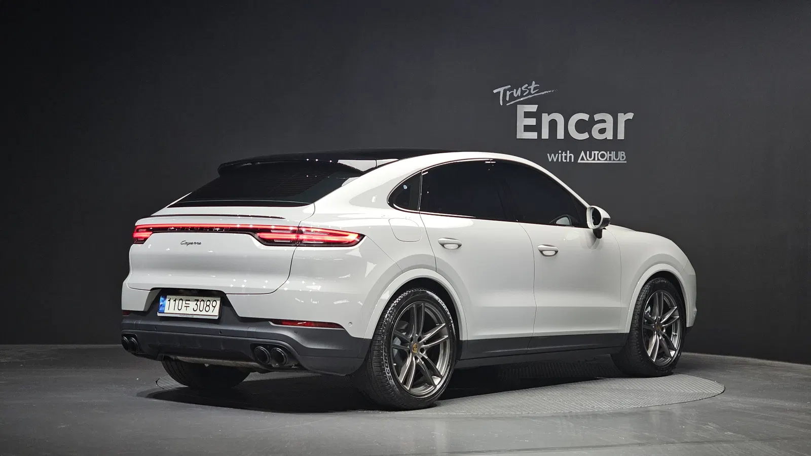 Porsche Cayenne (PO536) 3.0 Coupé 2021 — photo 1 sur 31
