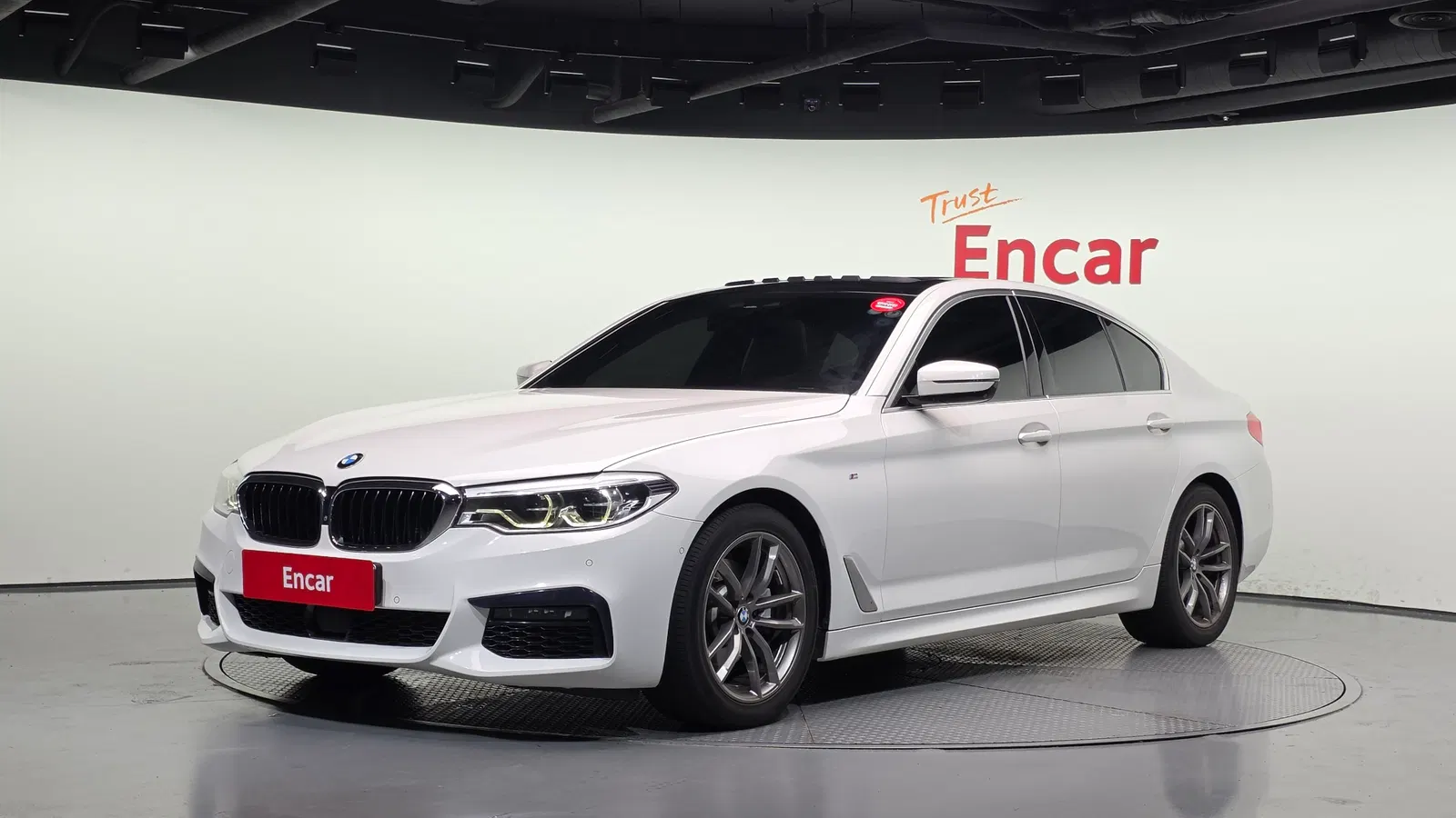 BMW Série 5 (G30) 520d xDrive M Sport Plus 2019 — photo 1 sur 20