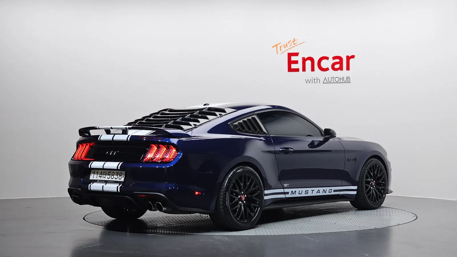 Ford Mustang GT Coupé 2019 — photo 1 sur 31