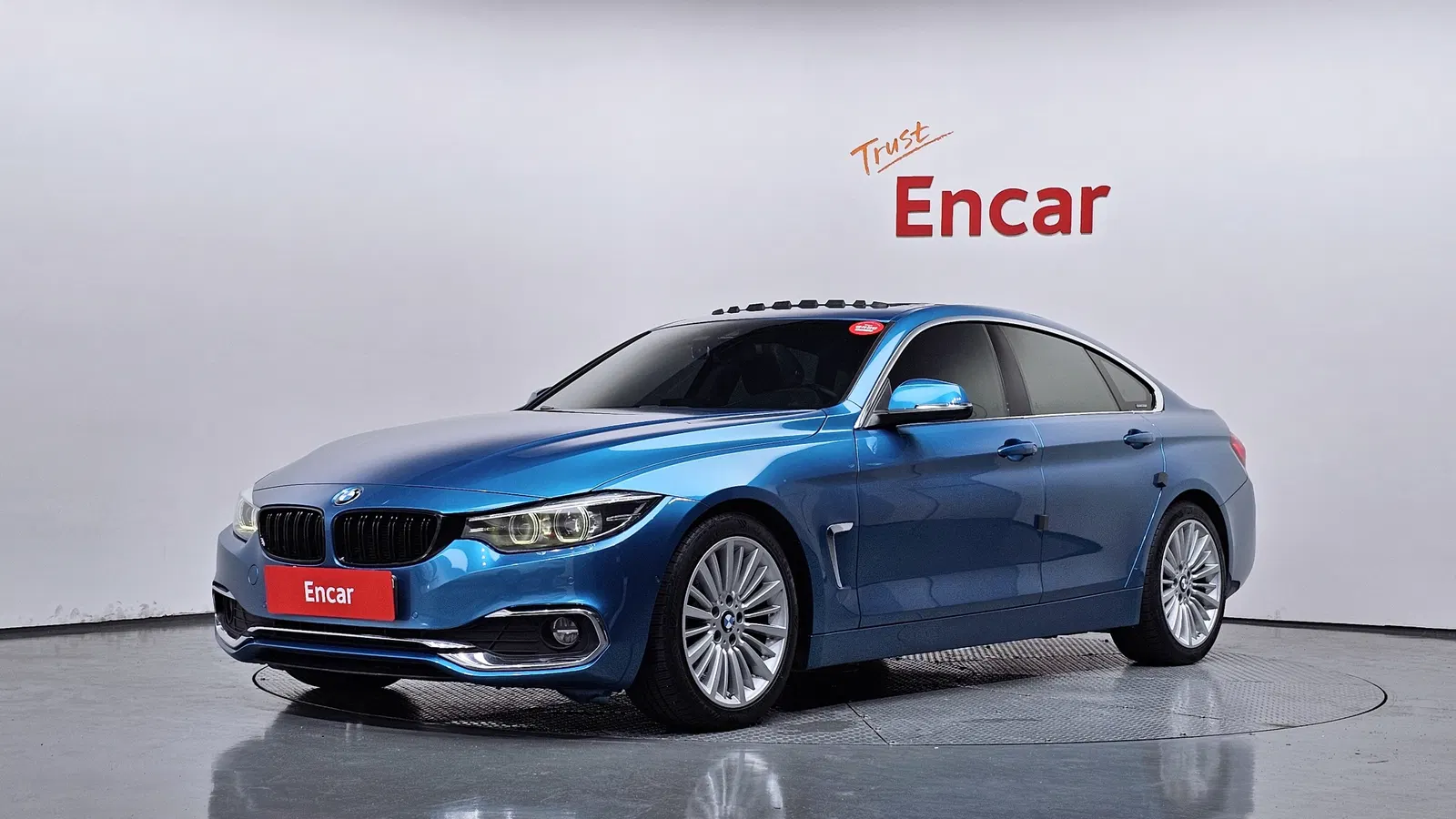 BMW Série 4 (F32) 420d Luxury GranCoupé 2020 — photo 1 sur 26