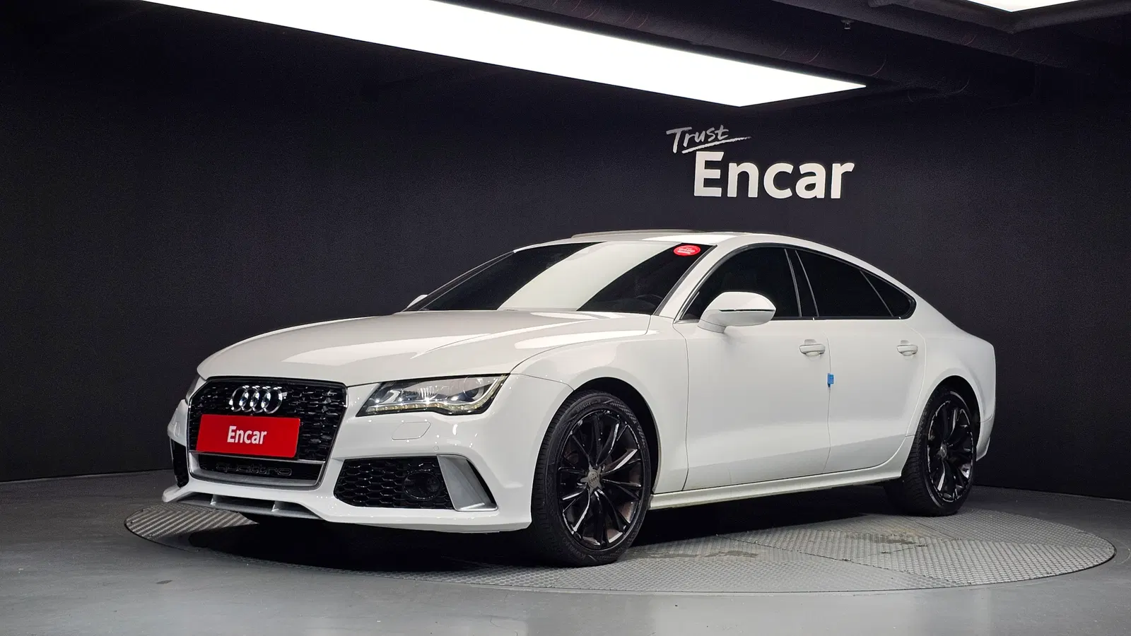 Audi A7 3.0 TDI Quattro Entry 2014 — photo 1 sur 20