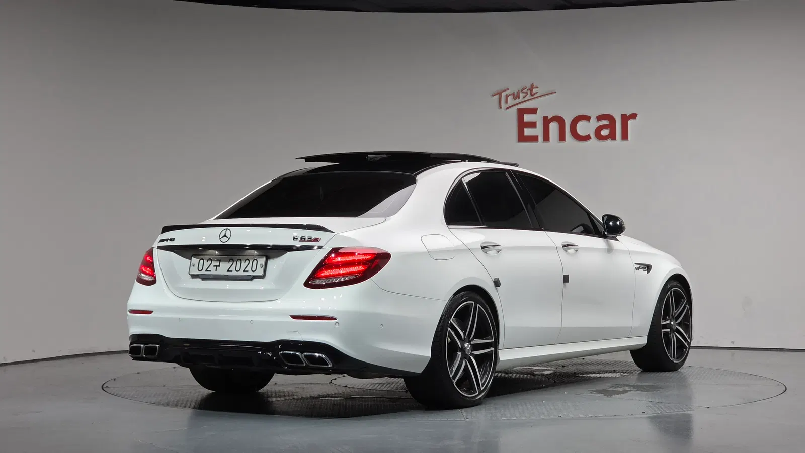 Mercedes-AMG Classe E E63 4MATIC+ (W213) 2018 — photo 1 sur 34