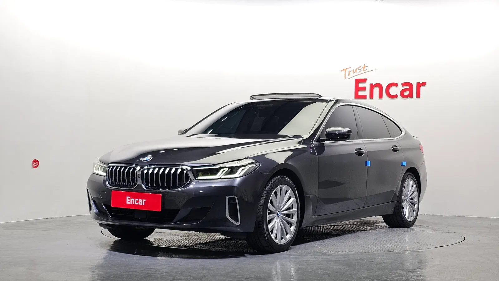 BMW Série 6 GT (G32) 620d xDrive Luxury 2021 — photo 1 sur 20