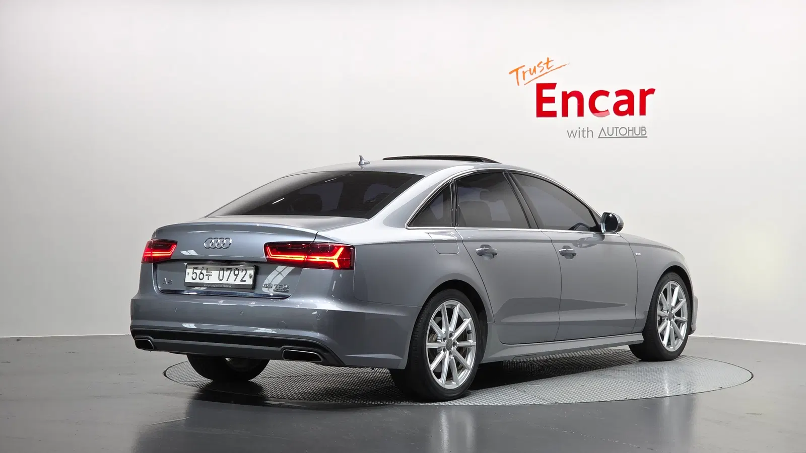 Audi A6 40 TFSI Quattro Sport 2016 — photo 1 sur 36