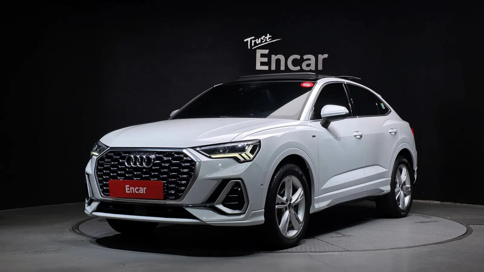 Audi Q3 (F3) 35 TDI Quattro Premium Sportback 2023 — photo 1 sur 36