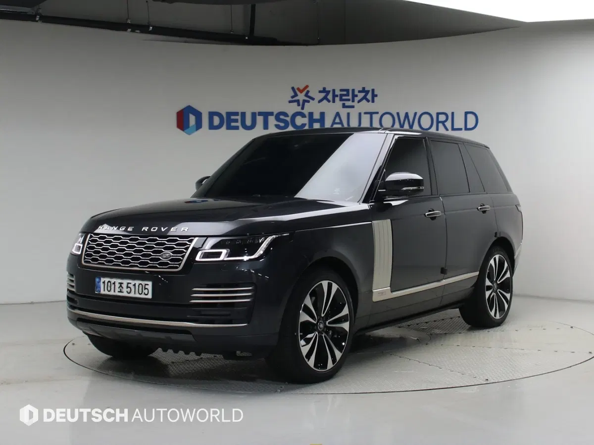 Land Rover Range Rover 4e génération 5.0 SC Range Rover 50 2021 — photo 1 sur 26
