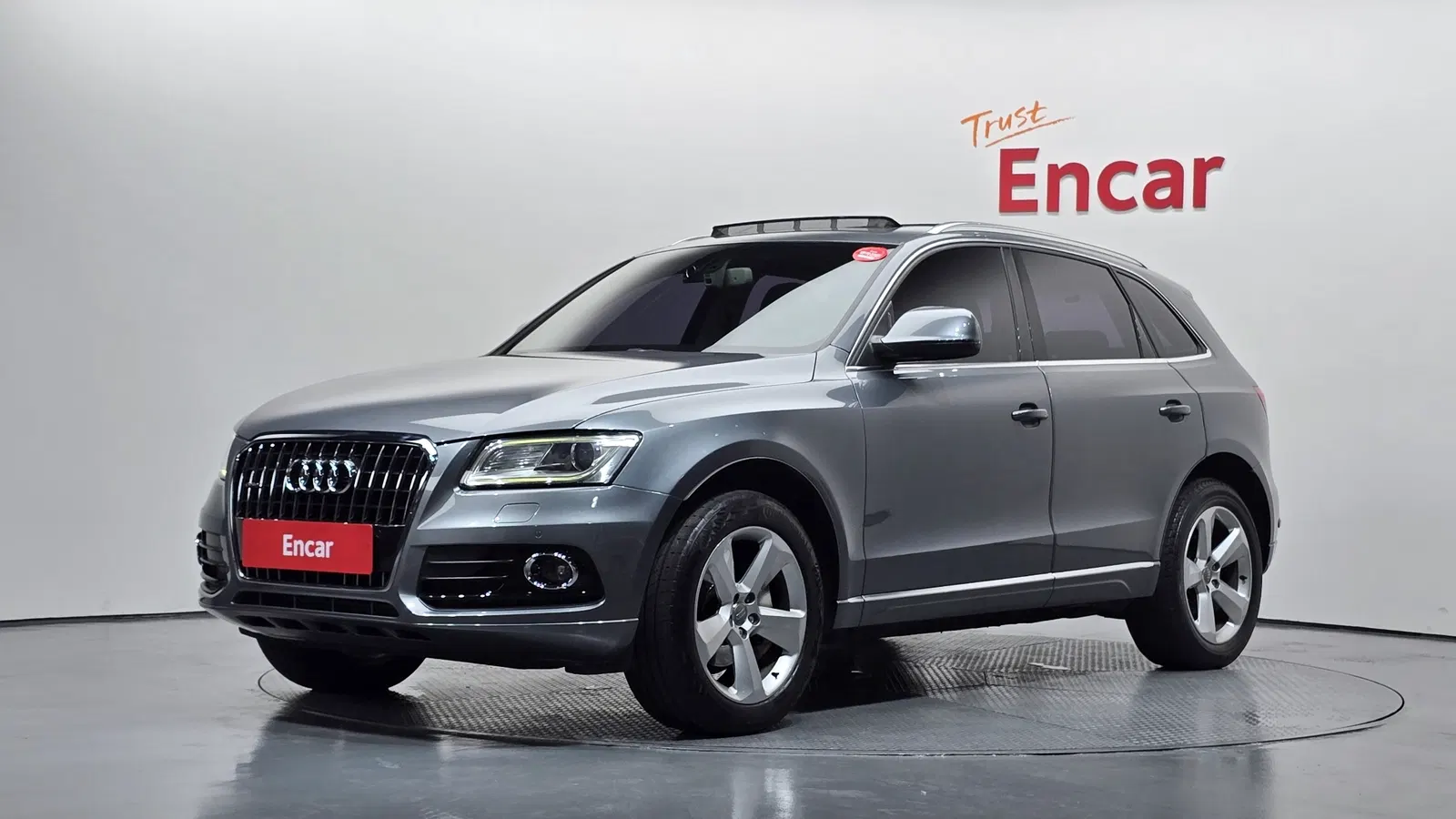 Audi Q5 2.0 TDI Quattro Dynamic 2013 — photo 1 sur 20