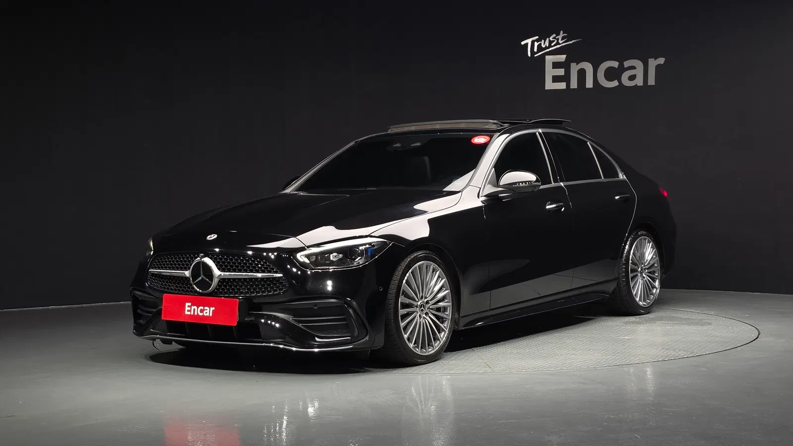 Mercedes-Benz Classe C AMG Line · C300 4MATIC (W206) 2023 — photo 1 sur 43