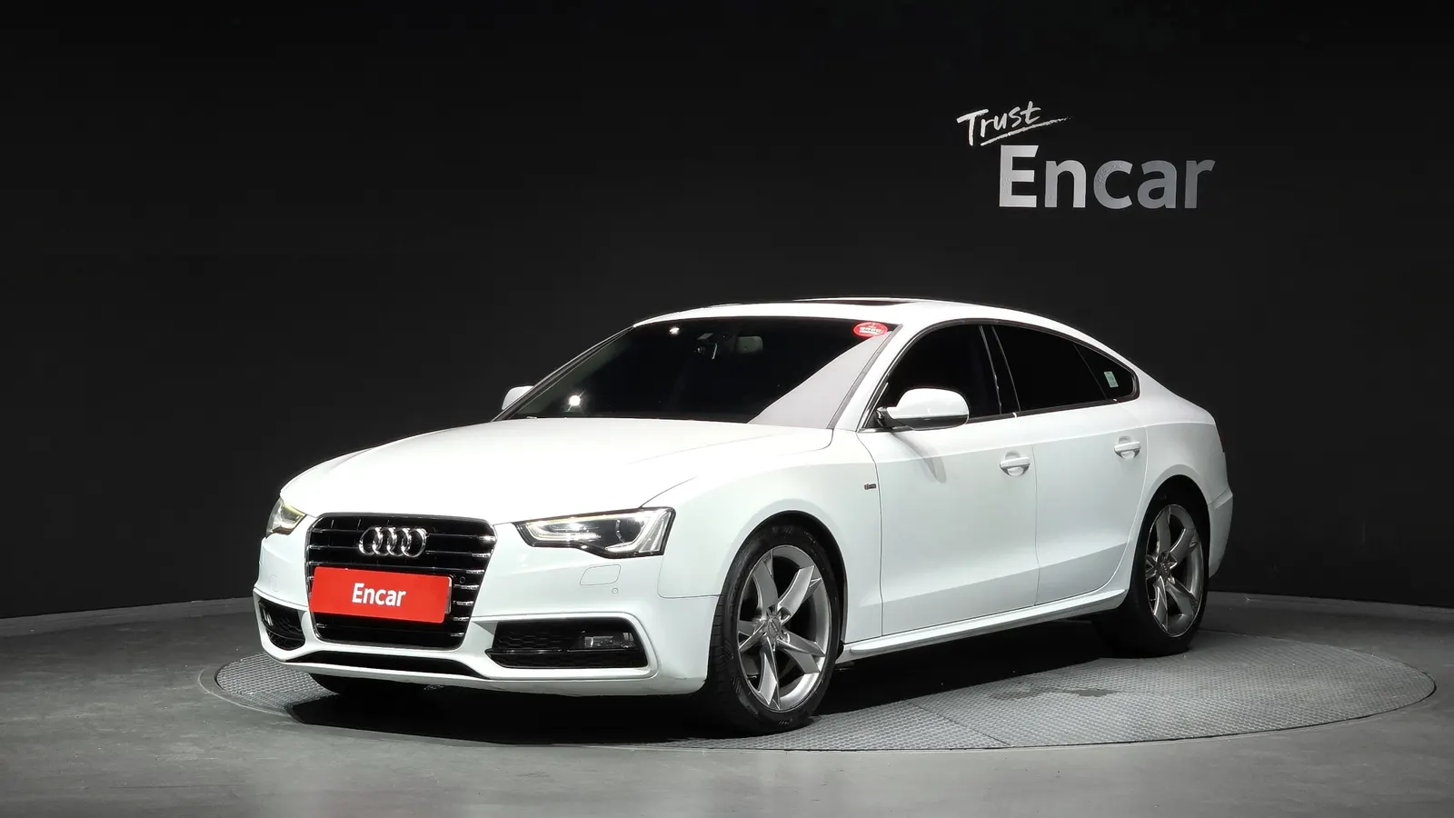 Audi A5 35 TDI Quattro Dynamic SportBack 2016 — photo 1 sur 20