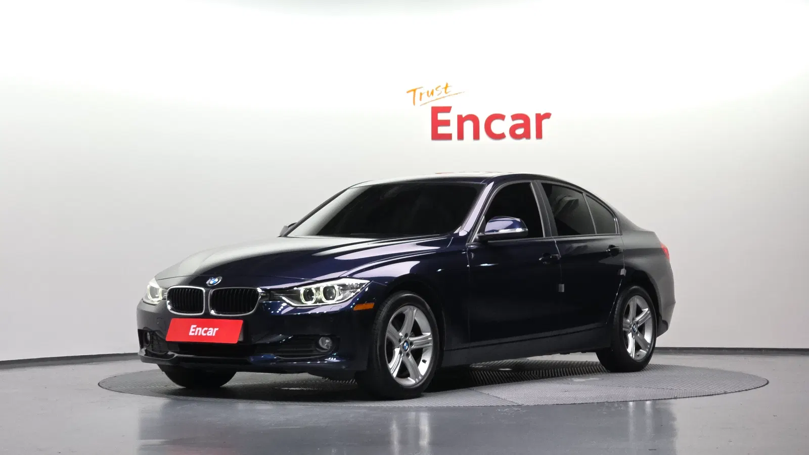 BMW Série 3 (F30) 320d 2012 — photo 1 sur 20