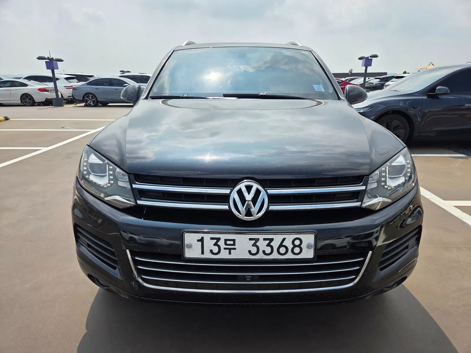 Volkswagen Touareg V6 3.0 TDI BlueMotion 2014 — photo 1 sur 26