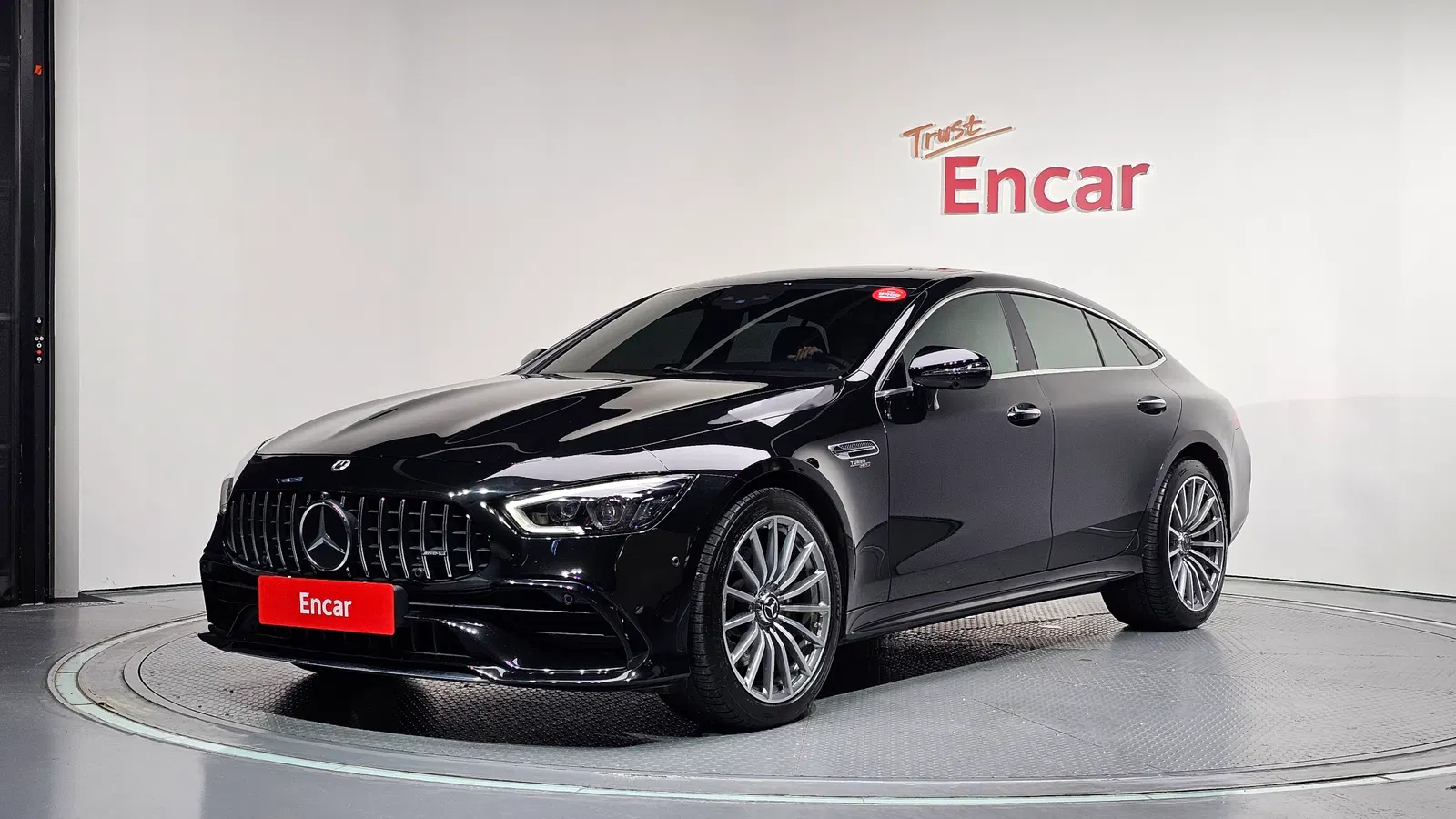 Mercedes-AMG AMG GT 4 portes 43 4MATIC+ 2021 — photo 1 sur 33
