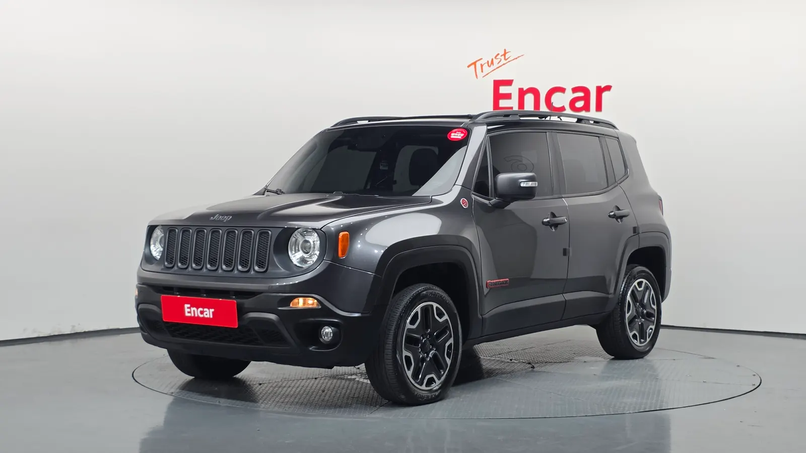 Jeep Renegade 2.0 Diesel Trailhawk AWD 2018 — photo 1 sur 31