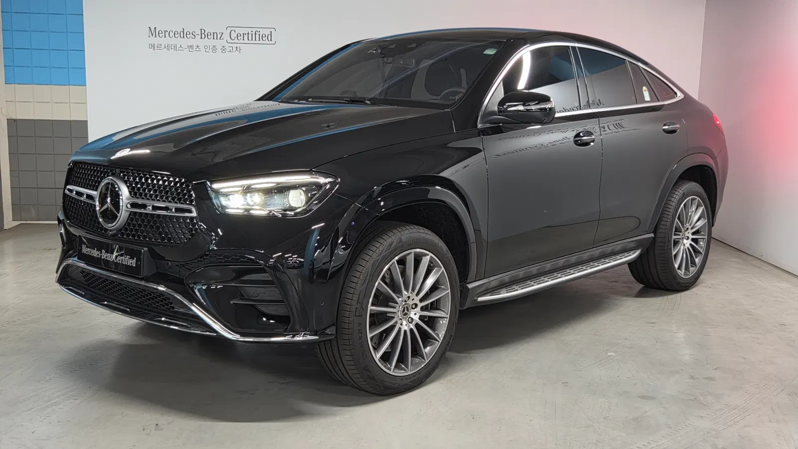 Mercedes-Benz GLE GLE450 4MATIC Coupé (W167) 2025 — photo 1 sur 26