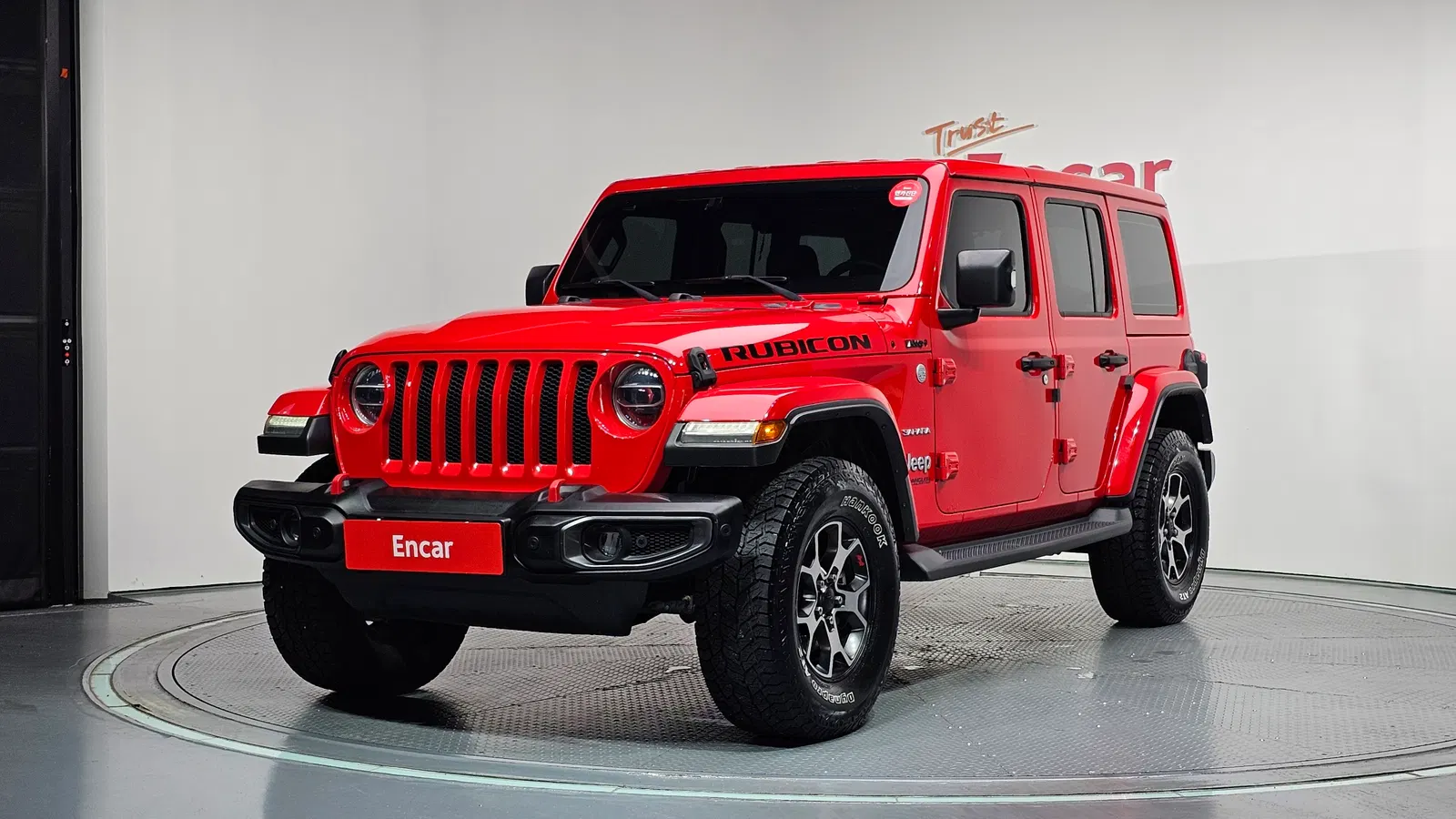 Jeep Wrangler (JL) 2.0 Sahara 4 portes 2018 — photo 1 sur 38