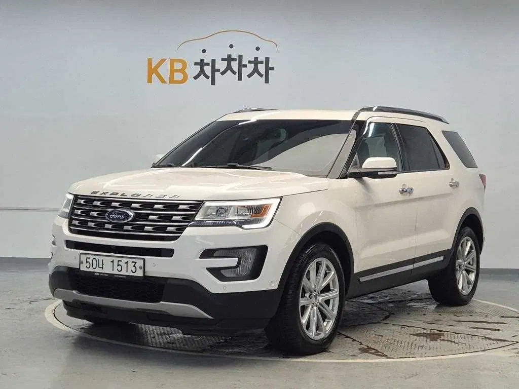 Ford Explorer 2.3 Limited 4WD 2017 — photo 1 sur 24