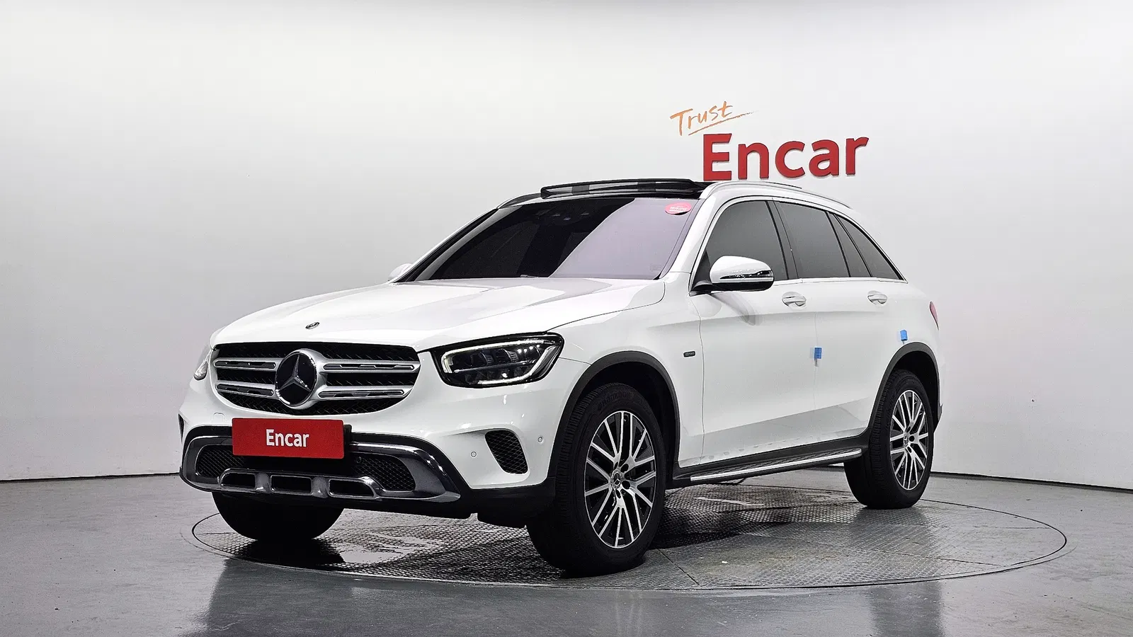 Mercedes-Benz GLC GLC300e 4MATIC (X253) 2021 — photo 1 sur 35