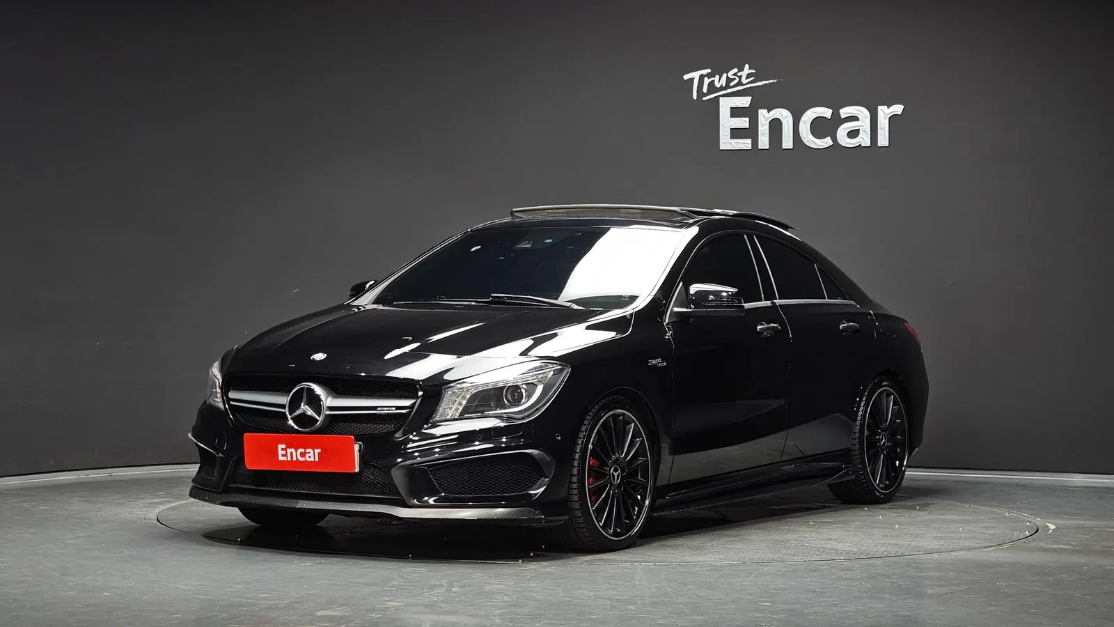 Mercedes-AMG CLA CLA45 4MATIC (C117) 2015 — photo 1 sur 20
