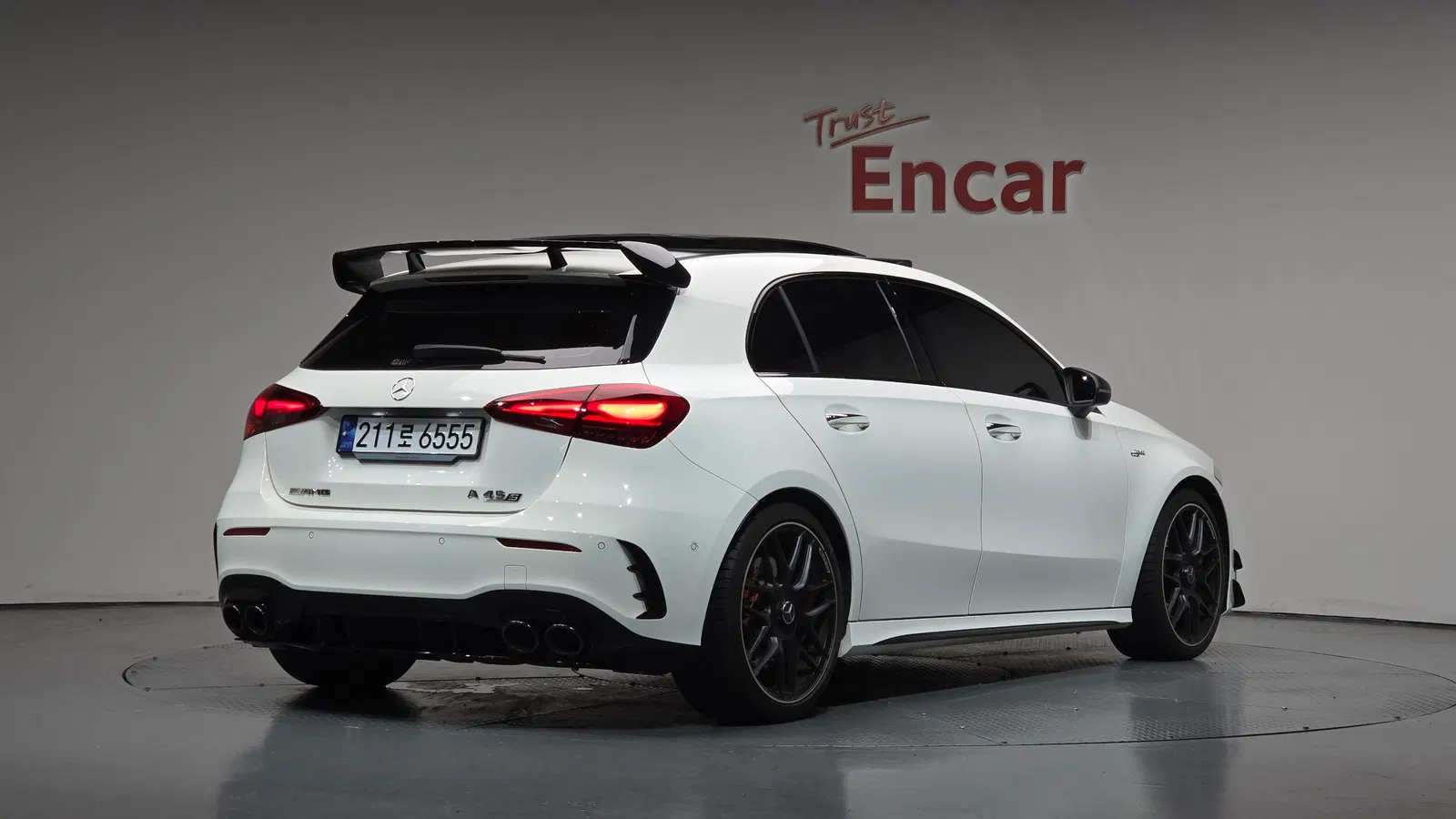 Mercedes-AMG Classe A A45 S 4MATIC+ 5 portes (W177) 2025 — photo 1 sur 36