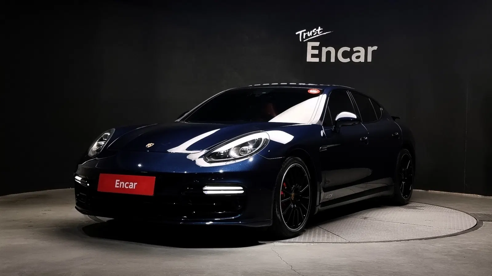 Porsche Panamera 4.8 GTS 2016 — photo 1 sur 20