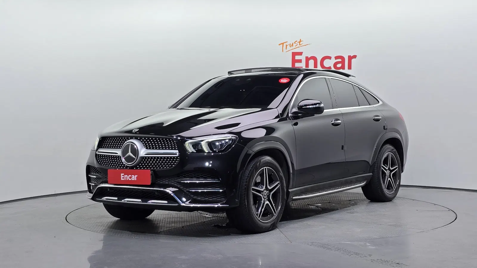 Mercedes-Benz GLE GLE400d 4MATIC Coupé (W167) 2021 — photo 1 sur 37