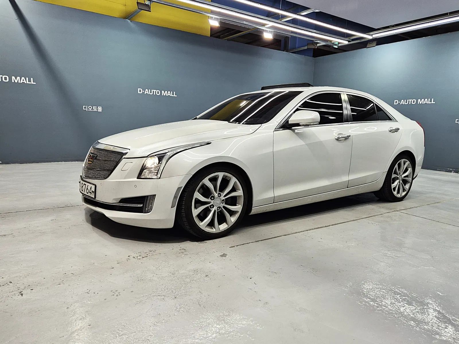 Cadillac ATS 2.0 Premium 2017 — photo 1 sur 24