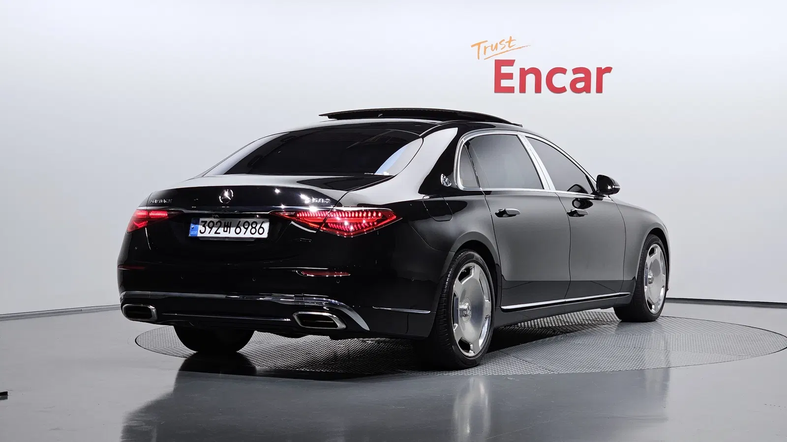 Mercedes-Maybach Classe S S580 4MATIC (W223) 2021 — photo 1 sur 33