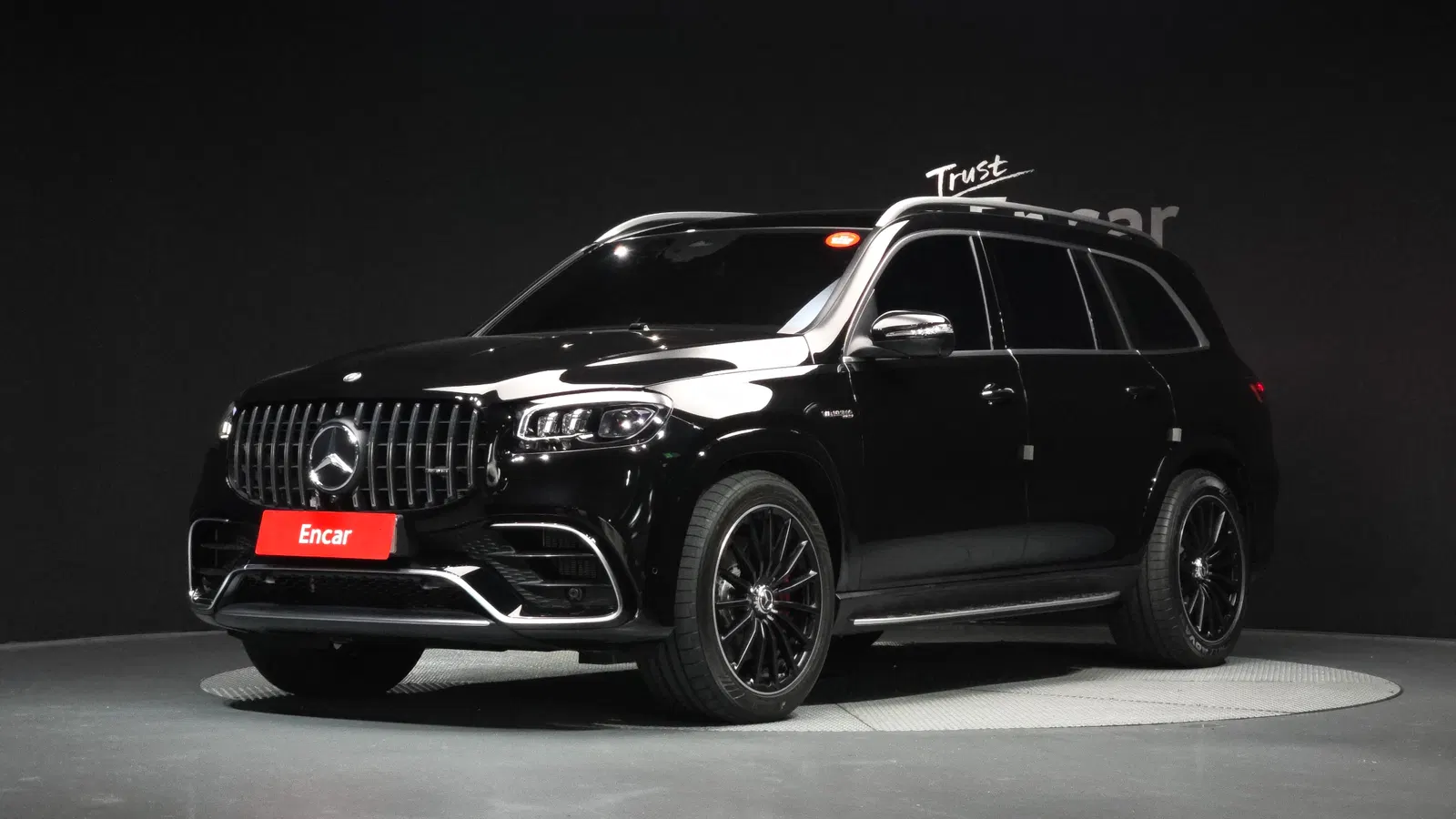 Mercedes-AMG GLS GLS63 4MATIC+ (X167) 2026 — photo 1 sur 26