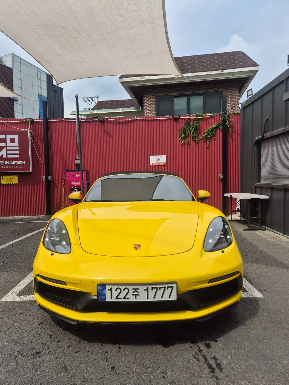 Porsche 718 Boxster 2.5 GTS 2018 — photo 1 sur 17